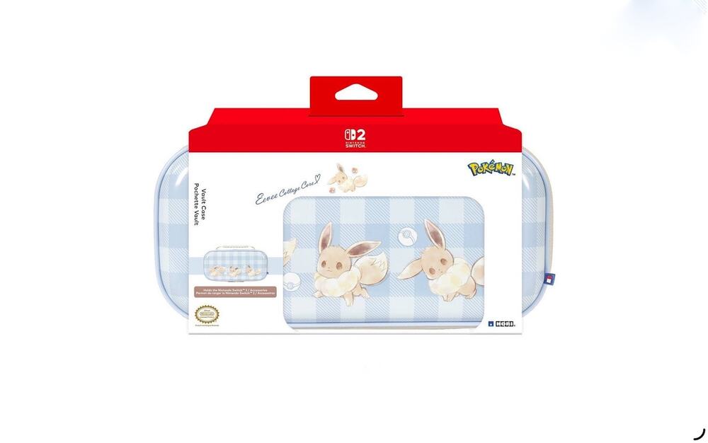 HORI Eevee Cottage Core Vault Case for Nintendo Switch 2